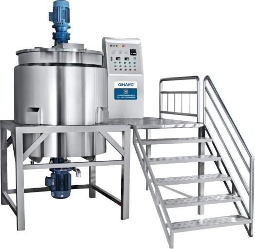 Stainless Steel Agitator Tank Emulsion Mixer Machine