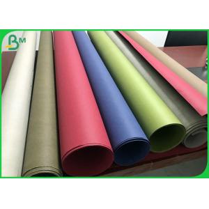 Decomposable Eco - Material Washable Paper Fabric 0.55MM 0.8MM For Fashion Bag