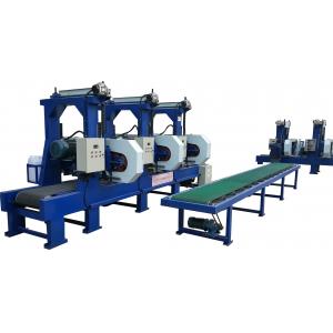 China Multiple Blades Horizontal Band Saw Resaw For Processing Timber supplier