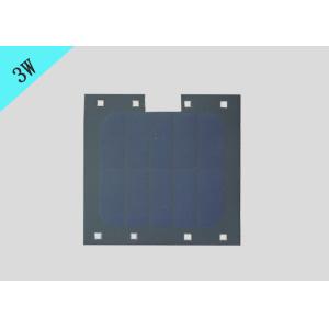China Customized Mini Round Solar Panel , Sunpower Solar Cells For Solar Watches wholesale