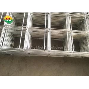 3mm Diameter Galvanised Wire Mesh Panels , 8x8 Welded Wire Mesh CE certificate