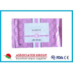 Disposable Organic Smooth Feminine privateparts Hygiene Wipes With Fresh Scent