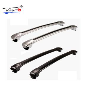 China Barras transversais do carro universal do crocodilo dos bens 11 modelo preto/cor A010 da prata supplier