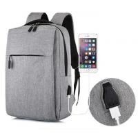 China Fashionable Notebook Washable Travel Laptop Backpack With USB Port on sale