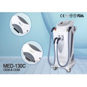 China KES 2000W Vertical Beauty Salon IPL Hair Removal Machines SHR E Light MED-130C wholesale