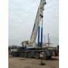 China 2012 Zoomlion Uesd Grúa QAY400 Con 70m Boom principal, 78m Torre, 140t contrapeso, Superlift, superior y inferior de los motores Mercedes, dos ganchos (100t y 12t) en excelentes condiciones de trabajo. wholesale