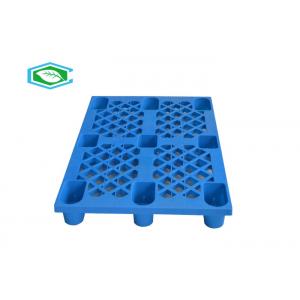 China Virgin HDPE Material Lightweight Plastic Pallets , Nestable Plastic Skids For Logistic supplier