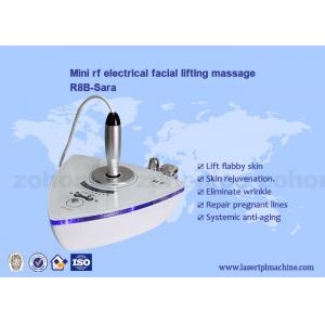 China Wrinkle Removal Mini Rf Beauty Equipment For Skin Tinghtening With Vascular System supplier