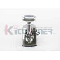 China 400W Automatic Meat Grinder Stainless Steel Mincer With Cutting Blades Grinding Plates on sale