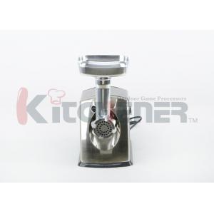 400W Automatic Meat Grinder Stainless Steel Mincer With Cutting Blades Grinding Plates