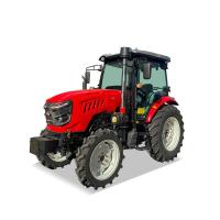 China Compact Tractor 50hp 60hp 70hp 80hp 90hp 100hp Agriculture Tractor on sale