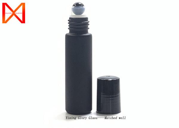 Personal Care Essential Oil Glass Bottle , Mini Roller Bottles Deodorant Applied