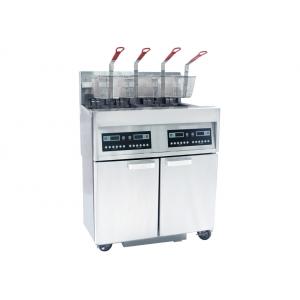 China Digital Control Commercial Kitchen Equipments , 56 Liters Deep Fryer Machine supplier