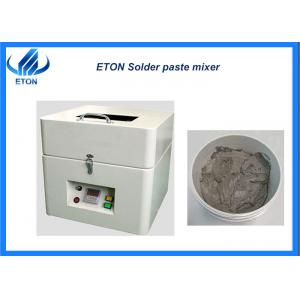 China Small 35KG 500g Packaging Solder Paste Cans SMT Equipment Solder Paste Mixer supplier