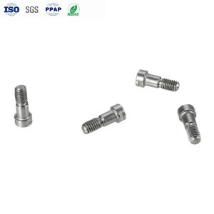 China Stainless Steel Hexagon Socket Head Cap Screws with Slotted Locking and Common Bolt Connection in Custom Dimensions wholesale