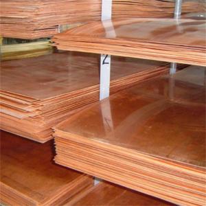 H60 ASTM Flat Copper Sheet Plate 0.7mm Thick For Auto Manufacturing