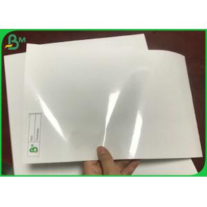 Single Side High Glossy 80gsm Mirror Coated white Paper For Beverages Labels