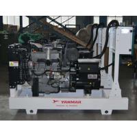 China Electricity Compact 20kw yanmar genset diesel generator 20kva engine 4tnv98 Electronic control on sale