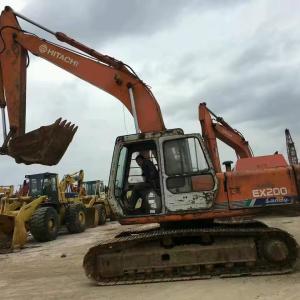 China 20 Ton Japan Original Used Hitachi Excavator EX200-1 EX200-3 with 2015 ISUZU Engine wholesale