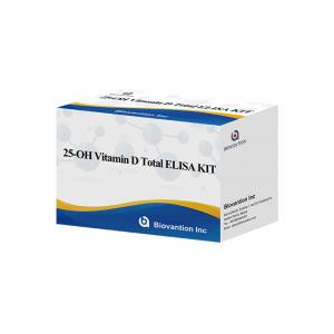 For Laboratory Or Hospital Use 25-Hydroxyvitamin D Total 	Elisa Test Kit