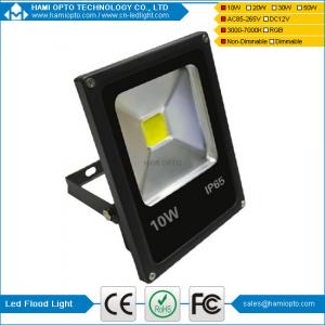 China 10W LED Flood light Cool Warm White Outdoor Slim Spotlight AC85-265V CE RoHS supplier