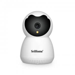 1296P 3x Digital Zoom 3.6mm Lens Spotlight Light AP Hotspot Alarm CCTV Indoor Wireless Security Camera