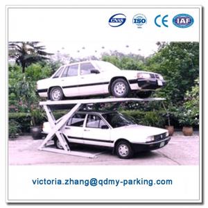 Scissor Parking Lift Double Car Parking System Factory Wholesale Price