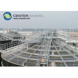 GFS Roof Glass Fused To Steel Tanks For International Projects