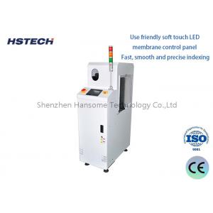 PCB Handling Equipment with L~R Transport Direction, 1-4 Pitch Selection, and 0.05kW Power - Automatic Width Adjustment
