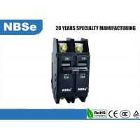 China NBSe TQL 2P 60A 10KA Plug In Circuit Breaker ,thermal overload protector AC 125~250V on sale