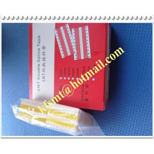 12mm Double ESD SMD SMT Splice Tape Adhesive Yellow Color 500pcs / Box