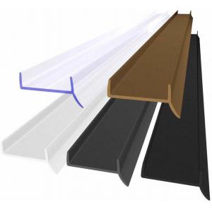 PVC Seal Strip for Plinth Transition Bar in Bathroom Kitchen Hardness 30-90 Shore A