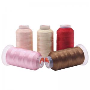 China Thread Diameter 0.5mm 630D/3 Polyester Sewing Thread for Bags Leather Products and Shoes supplier