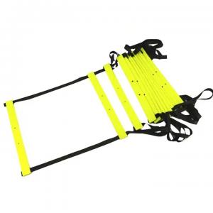Football Sports Flat Rung Exercise Ladder Speed Training Agility Ladder