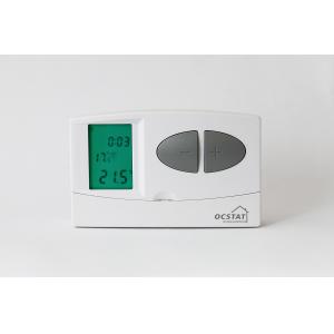 China Wireless RF Electronic Programmable Thermostat For Heating System 868MHZ Radio Frequency supplier