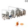 China 2000kg/h High Efficiency Fully Automatic Peanut Butter Production Line Adopts PLC Program Control And Easy Operate wholesale