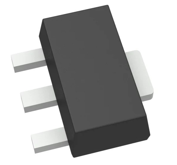 China BCX5416TA 60V 1A NPN Transistor with High hFE 100-250 625mW Power Low Noise SOT-89-3 Package Halogen-Free AEC-Q101 Qualified Tape & Reel Packaging wholesale