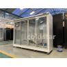 China Supermarket Deluxe Split Vertical Refrigerating Display Case wholesale