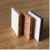 China Easy To Self Adhesive Cork Pads for Glass Divider 1/8 Inch Thickness wholesale