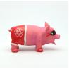 China Wholesale latex pig dog toy classic dog toy with squeaky sound cool with sunglasses wholesale
