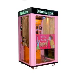 coin operated jukebox electronic music  karaoke arcade machine singing machine