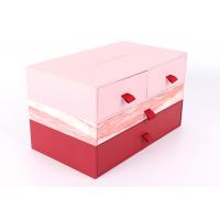China Cosmetic Packaging Box With Silk on sale