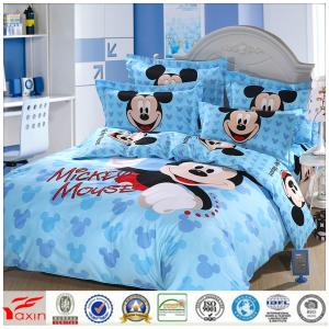 China OEM Mickey Mouse Home Textiles,OEM Disney children bedding sheet sets,Microfiber Polyester bed sets supplier