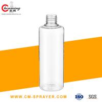 China 300ml 250ml Pet Bottle With Pump White Plastic 24-410 Pump Bottles on sale