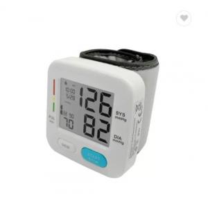 Electronic Fully Automatic Digital Blood Pressure Monitor Wrist 200/Min