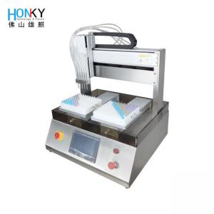 Desktop Automatic 10ml Vial Liquid Filling Machine With High Precision Filling Pump For The Small Volume Vial Filling