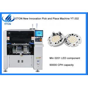 China 90000CPH SMT Placement Machine With Double Smart Electric Feeder supplier