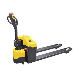 China Horizontal Driving Wheel Motorised Pallet Jack , Balanced Semi Electric Pallet Jack supplier