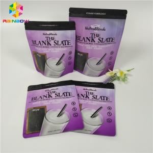 China Custom Printed Stand Up Coffee Pouches Aluminum Foil Bag With Valve Tea Coffee Roll Film supplier