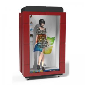 Vertical Transparent Touch Screen , Android Windows USB Input Transparent Lcd Monitor
